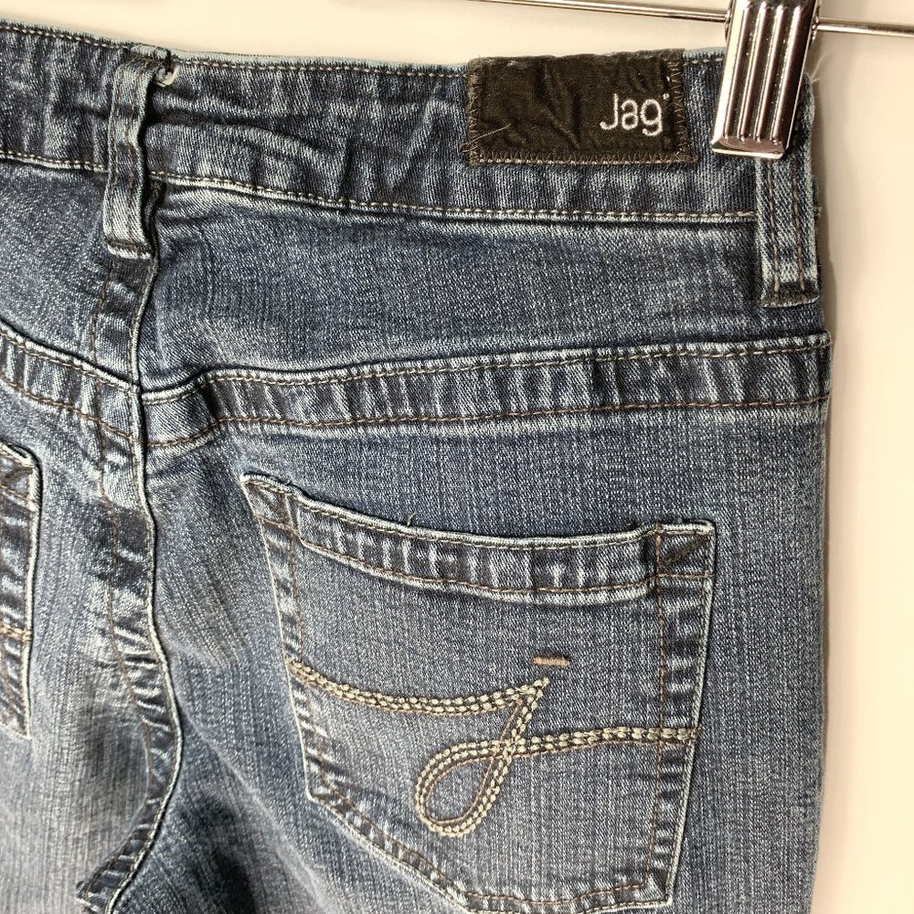 Jag Jeans Doin Stretch Wide Leg Boot Cut Size 4